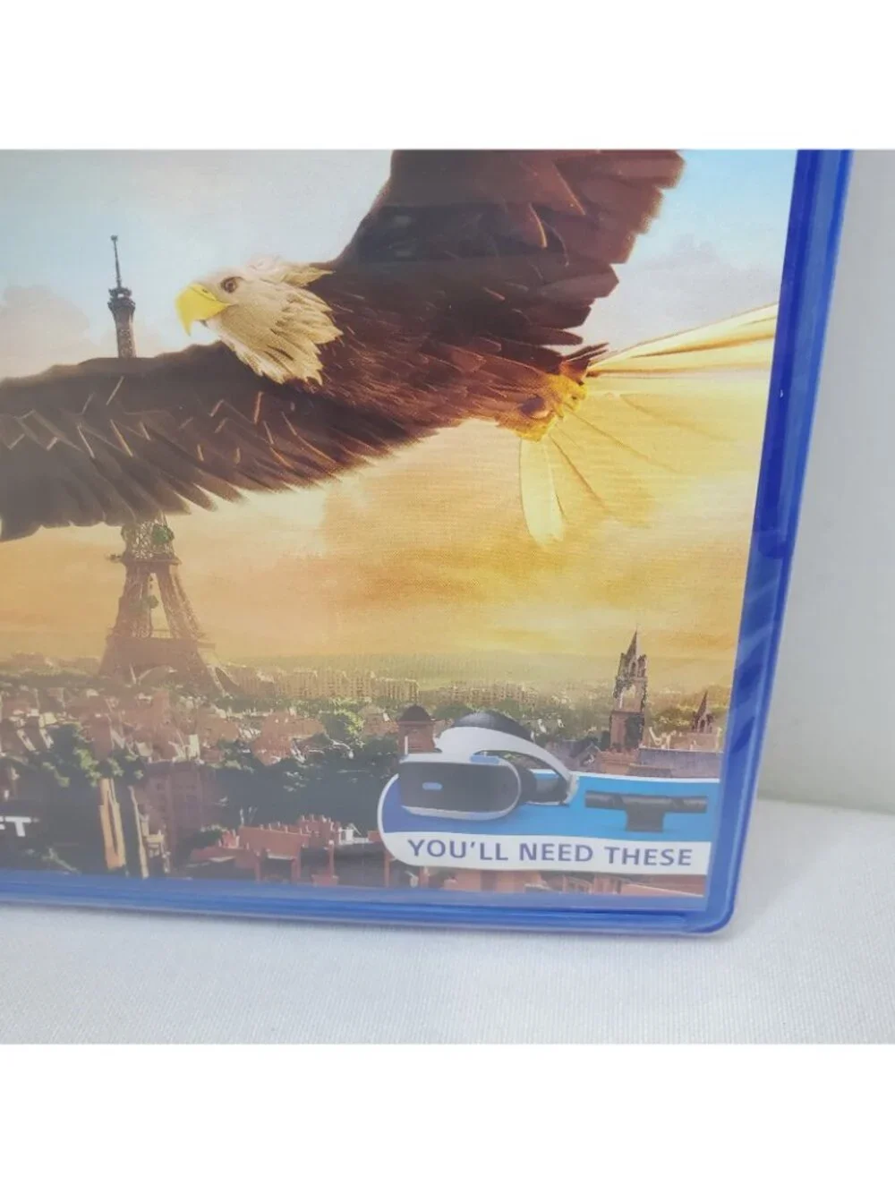 Eagle Flight VR Game Ubisoft Sony Playstation 4 PS4 NEW Rated E 10+
